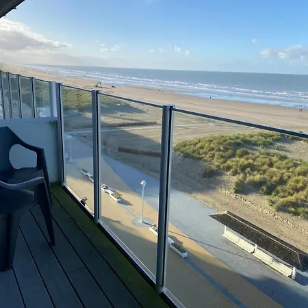 Apartment Seaflower 603 Located Directly On The Nieuwpoort