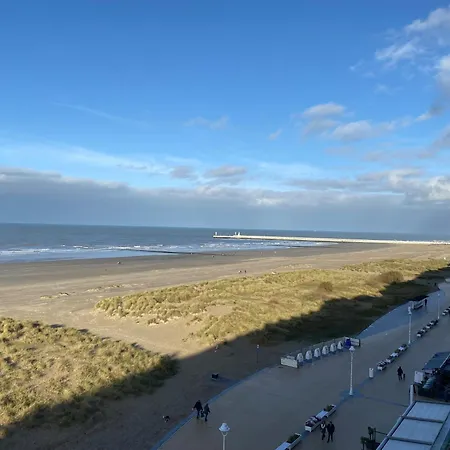 Seaflower 603 Located Directly On The Apartment Nieuwpoort