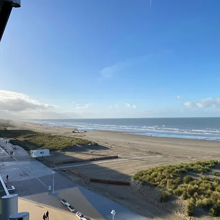 Apartment Seaflower 603 Located Directly On The Nieuwpoort